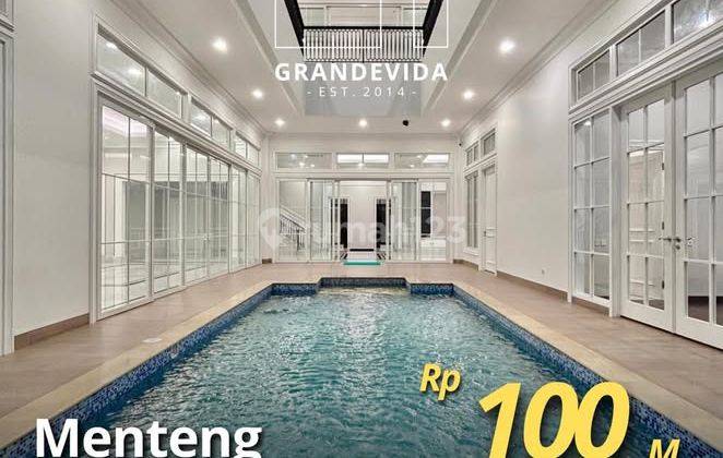 Rumah Hunian Mewah di Kawasan Menteng Elite Dan Ekslusif Cocok Untuk Pejabat Dan Pengusaha  1