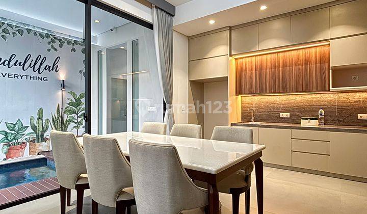 Rumah Dalam Townhouse With Private Pool Dekat Pintu Tol di Cilandak 5