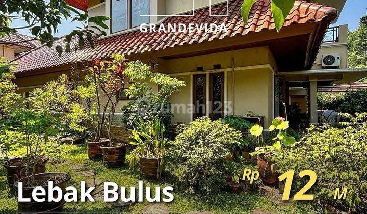 Lebak Bulus Dalam Komplek Besar Siap Huni Harga Menarik 1