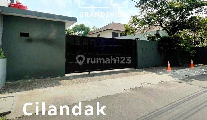 Fatmawati Cilandak Tanah Siap Bangun Area Perumahan Tenang SHM 686.0 m² 1