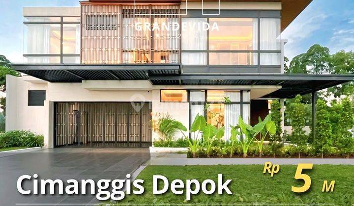 Cimanggis Ekslusif Cluster Premium Rumah Indent Depok