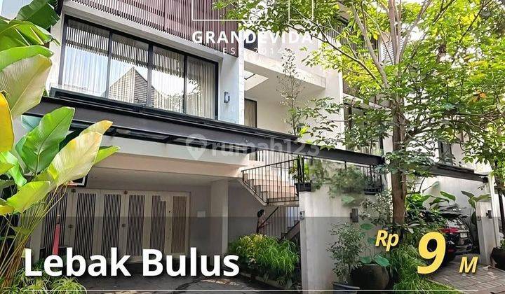 Serenia Hills Lebak Bulus 2 Rumah Jadi 1