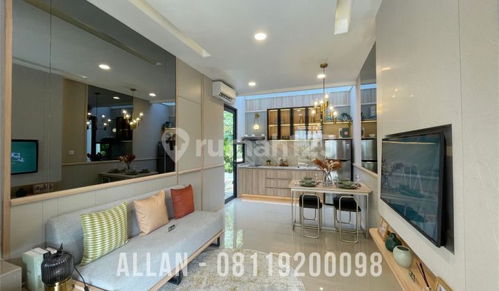 Dijual Cepat Rumah 2 Lantai Shm Bsd Serpong Tangerang 2