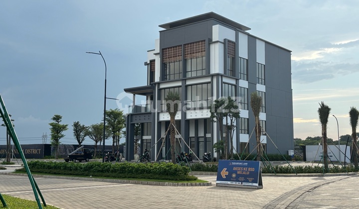 Pasadena Studio Loft Office Facing Boulevard Road Gading Serpong