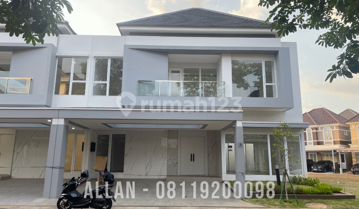 Dijual Rumah Baru Siap Huni Menteng Village Gading Serpong