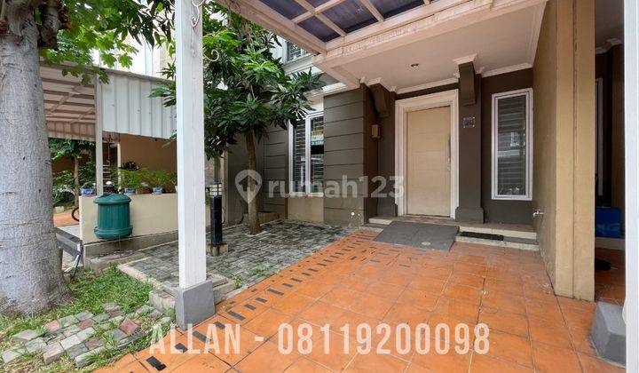 Disewakan Rumah 3 + 1 Kamar Cluster Karelia Gading Serpong 2