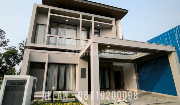 Rumah Mewah 12x25 Menteng Grand Gading Serpong Tangerang 1