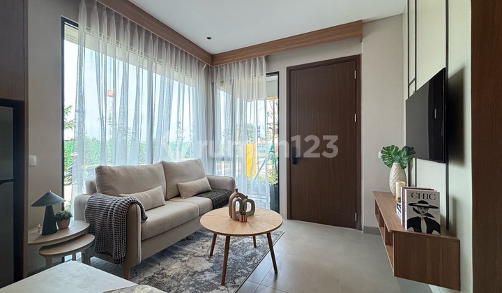 Rumah Dijual Tanpa DP Cluster Izzi BSD Gading Serpong Tangerang