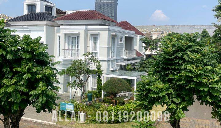 Dijual Cepat Rumah Full Furnish Alicante Gading Serpong Bsd 2