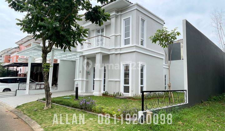 Dijual Rumah 250m2 American Classic Alicante Gading Serpong Bsd 2