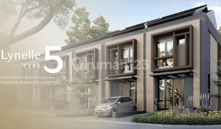 Rumah Murah 2 Kamar Vireya BSD Gading Serpong Deket Pasmod BSD