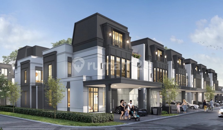 Free Ppn Rumah 3 Lantai Altadena Residence Gading Serpong Bsd
