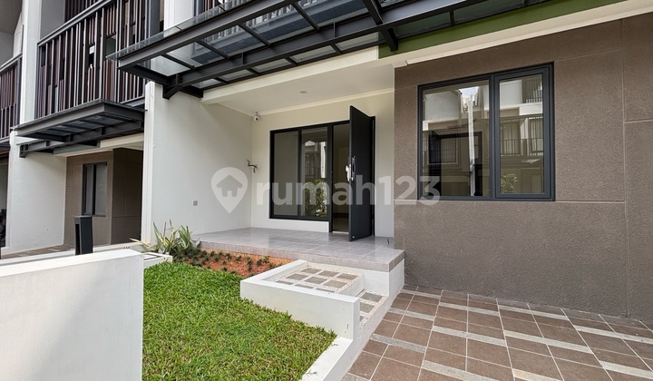 Rumah Mewah 3 Lantai Leonora Summarecon Serpong Tangerang