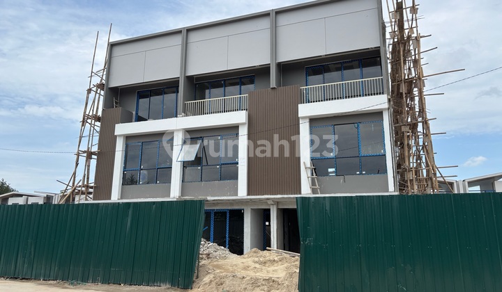 Dijual Ruko Hadap Jalan Kuliner Permata Lippo Karawaci Tangerang