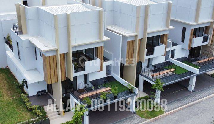 Dijual Cepat Rumah Siap Huni 2 Lantai Cluster Blizfield Bsd 2