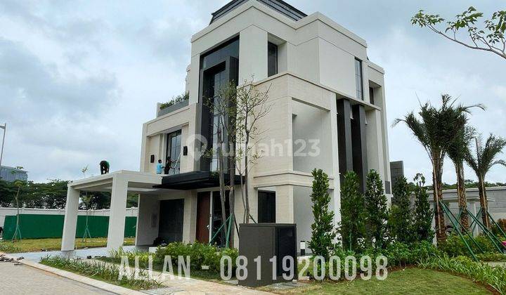 Rumah Mewah American Modern Classic Tresor Bsd Serpong Tangerang 2