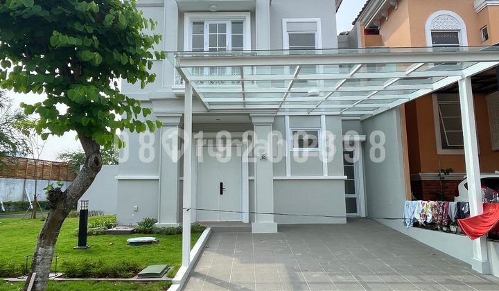 Rumah Klasik Hoek Siap Huni Di Cluster Alicante Gading Serpong