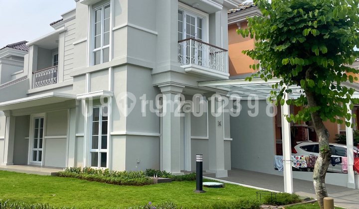 Rumah Klasik Hoek Siap Huni Di Cluster Alicante Gading Serpong
