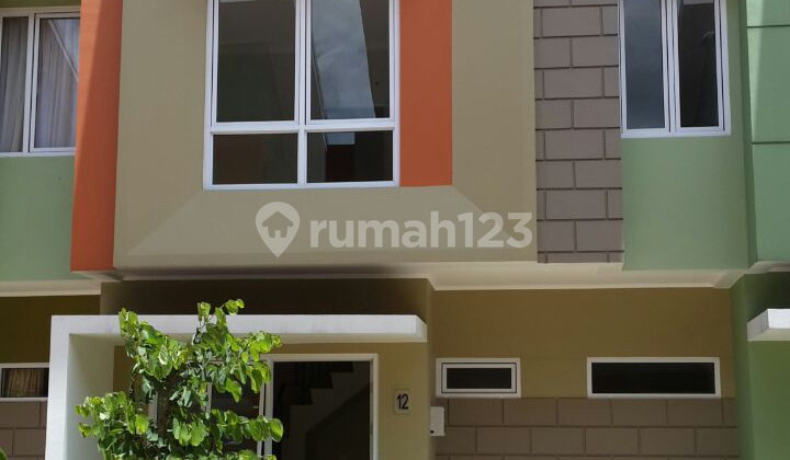 Dijual Rumah 2 Lantai Di Cluster Arcadia Gading Serpong Tangerang