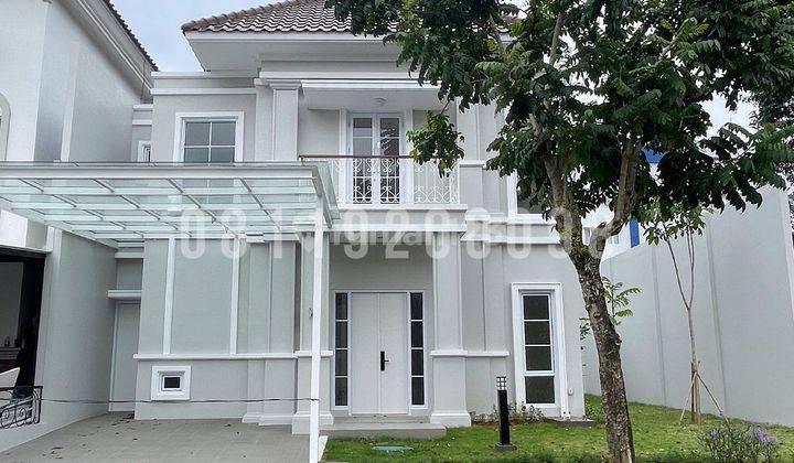 Rumah Classic 10x18 Hoek New Alicante Gading Serpong 1