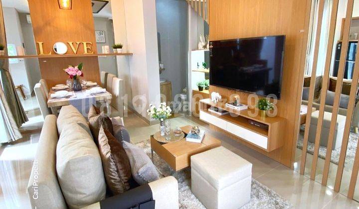 Dijual Rumah Tipe New Zuma Full Furnished Bisa KPR 2