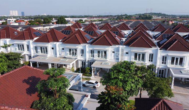 Rumah Classic Tipe 10x18 Pasadena Residences Gading Serpong 2