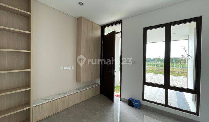 Dijual Rumah Baru Full Furnished Konsep Jepang di Cluster Mewah 2