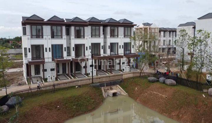 Dijual Rumah Baru Full Furnished Konsep Jepang di Cluster Mewah 1