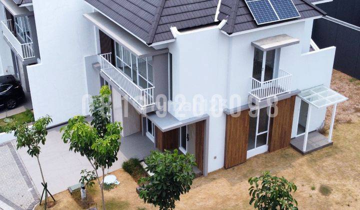 Rumah NARA Hoek Siap Huni Di Gading Serpong Tangerang 2