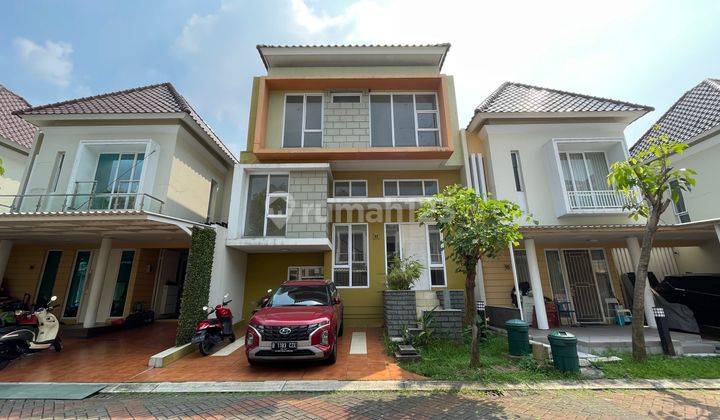 Rumah 3 Lantai Atlanta Gading Serpong Siap Huni 1