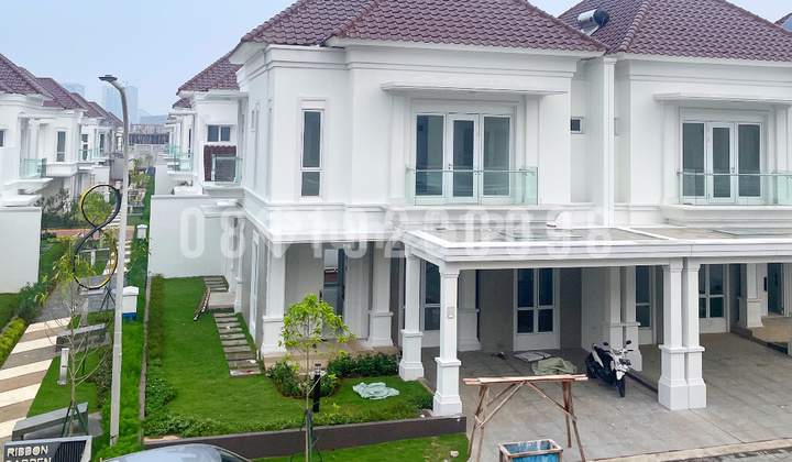 Rumah 9x25 Pasadena Grand Residence Classic Gading Serpong