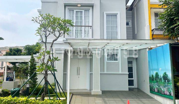 Rumah Classic Hoek Double Fasad Di Cluster Alicante Gading Serpong 1