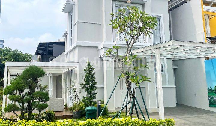 Rumah Classic Hoek Double Fasad Di Cluster Alicante Gading Serpong 2