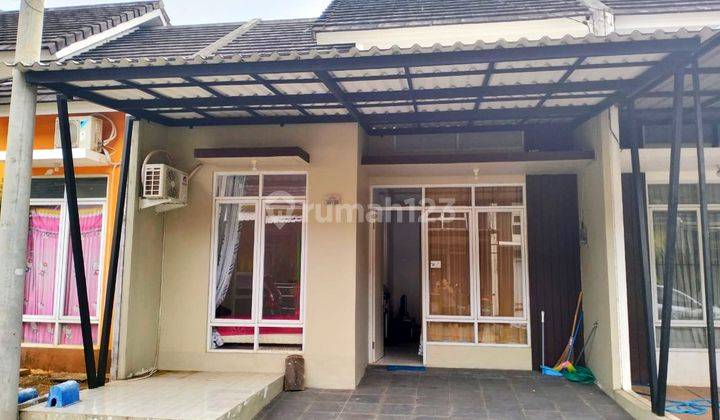 Rumah 1 Lantai Siap Huni Cluster Aryana Karawaci Tangerang 1