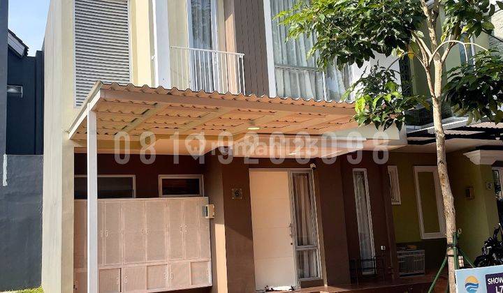 Rumah Cluster Tipe Zuma Minimalis Sudah Full Furnish 1