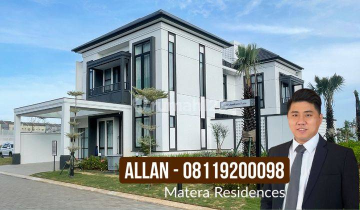 Rumah Klasik Modern Matera Residence BSD Gading Serpong 1