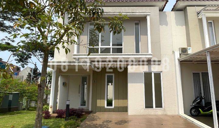 Dijual Rumah 8x15 Standar Di Cluster Latigo Serpong Hadap Utara 1