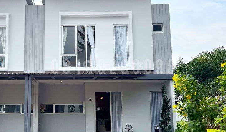 Dijual Rumah Lengkap Full Furnished Di Gading Serpong BSD 2