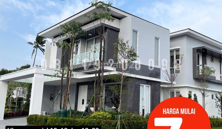 Rumah Tropis Modern Futuristik Paling Canggih Di Gading Serpong 1