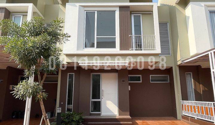 Rumah Siap Huni Full Furnished Zuma Malibu Gading Serpong 1