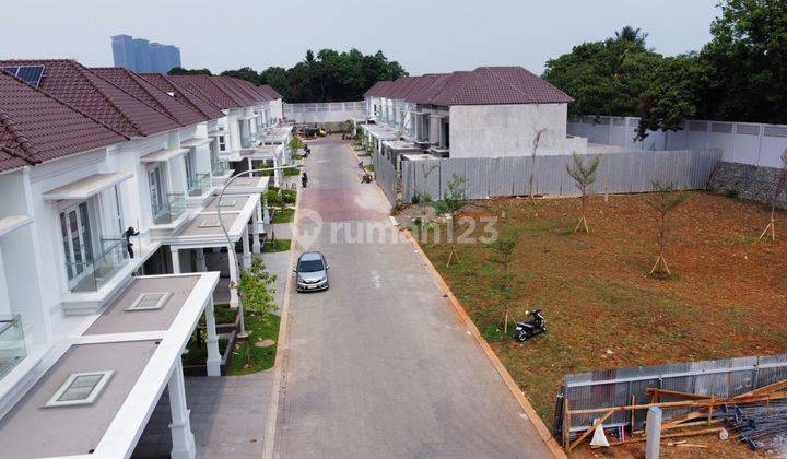 Dijual Tanah Kavling Rumah Di Cluster Pasadena Residences 2