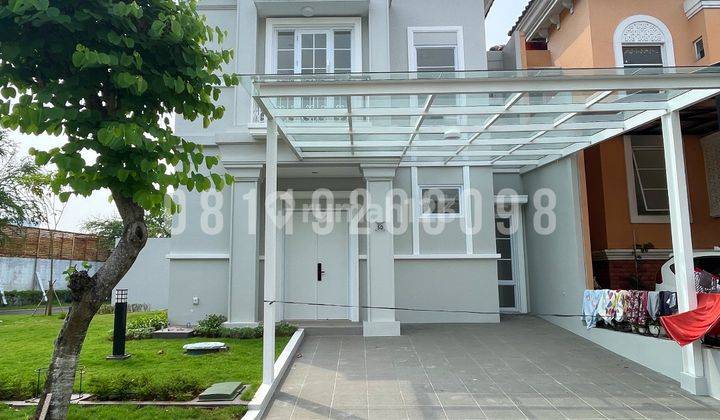 Rumah American Classic New Alicante Gading Serpong 1