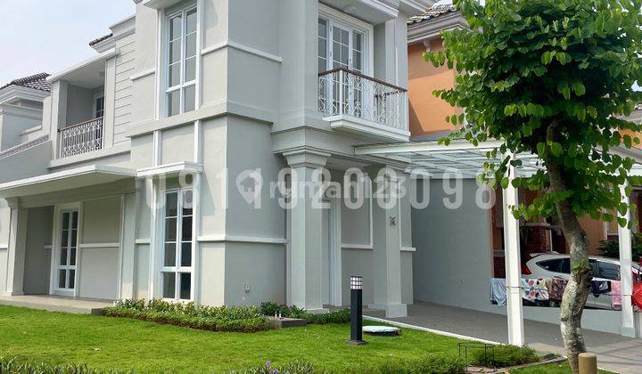 Rumah American Classic New Alicante Gading Serpong 2