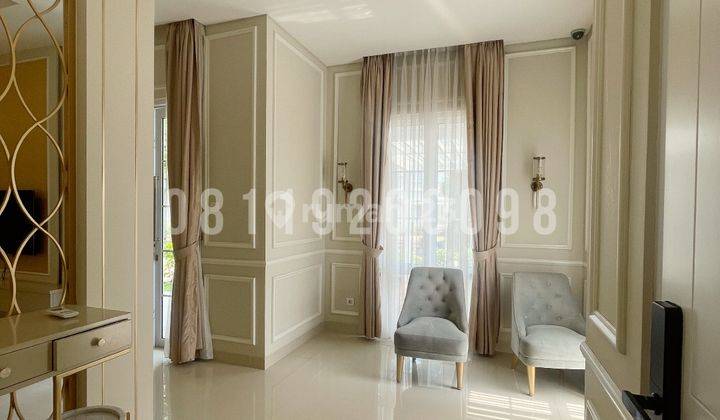 Dijual Rumah Contoh Alicante Posisi Hoek Full Furnished 2