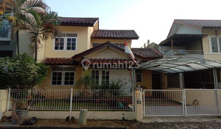 Jual Cepat Rumah 2 Lantai Di Komplek Modernland Tangerang 1