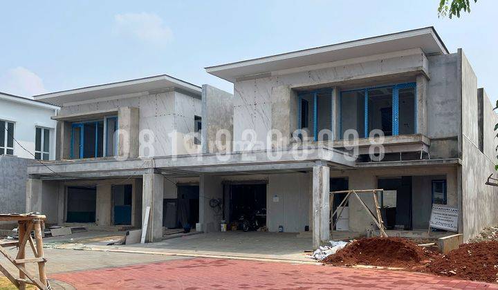 Rumah Hoek Hadap Barat Pasadena Residences Gading Serpong 1