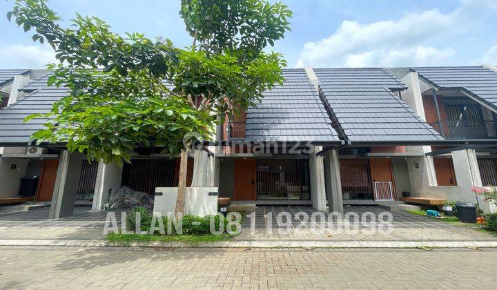 Rumah Siap Huni Di Jual Tanpa DP d Cluster Fleekhaus BSD 1