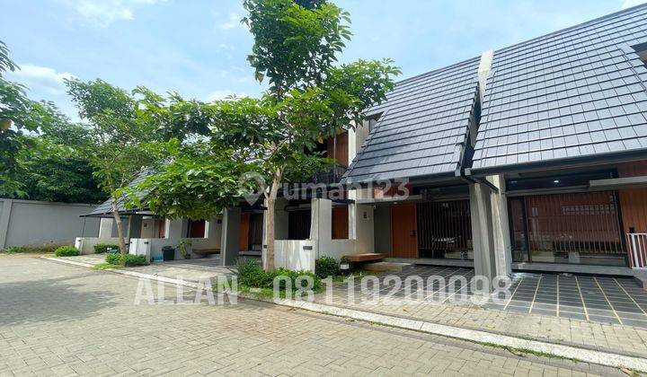 Rumah Siap Huni Di Jual Tanpa DP d Cluster Fleekhaus BSD 2