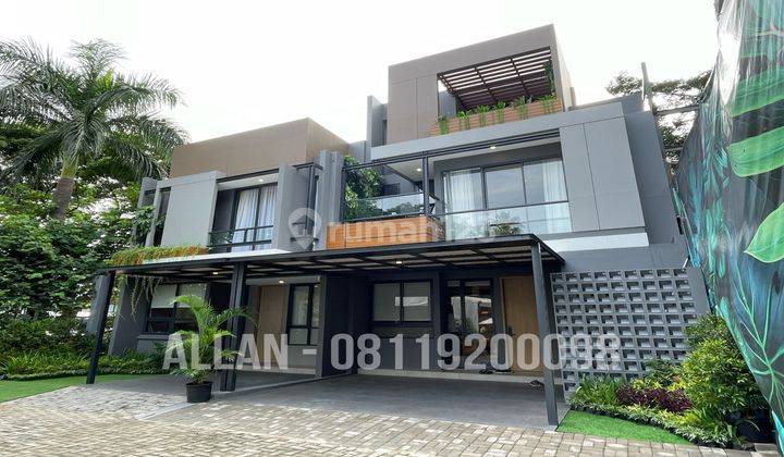 Rumah 5 Kamar Paling Murah Cluster Terravia BSD Gading Serpong 1