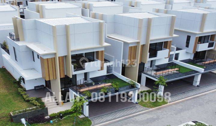 Rumah Siap Huni KPR DP 0 cluster Blizfield BSD Tangerang 2